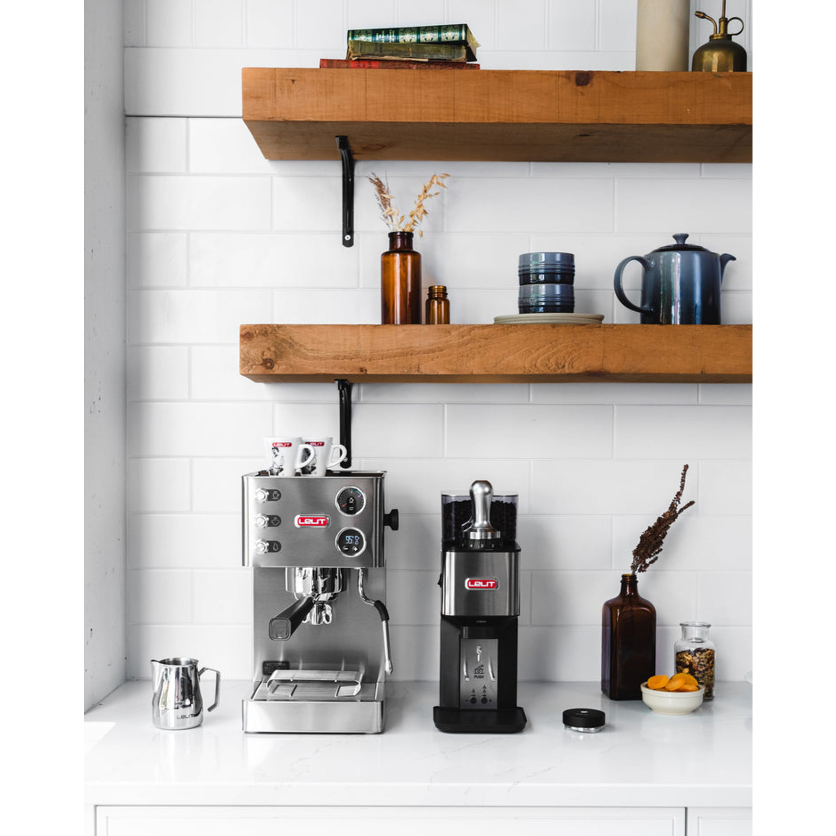 LELIT Victoria espresso machine