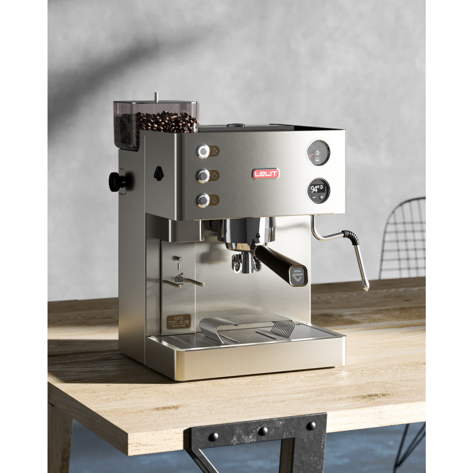 LELIT Kate espresso Machine