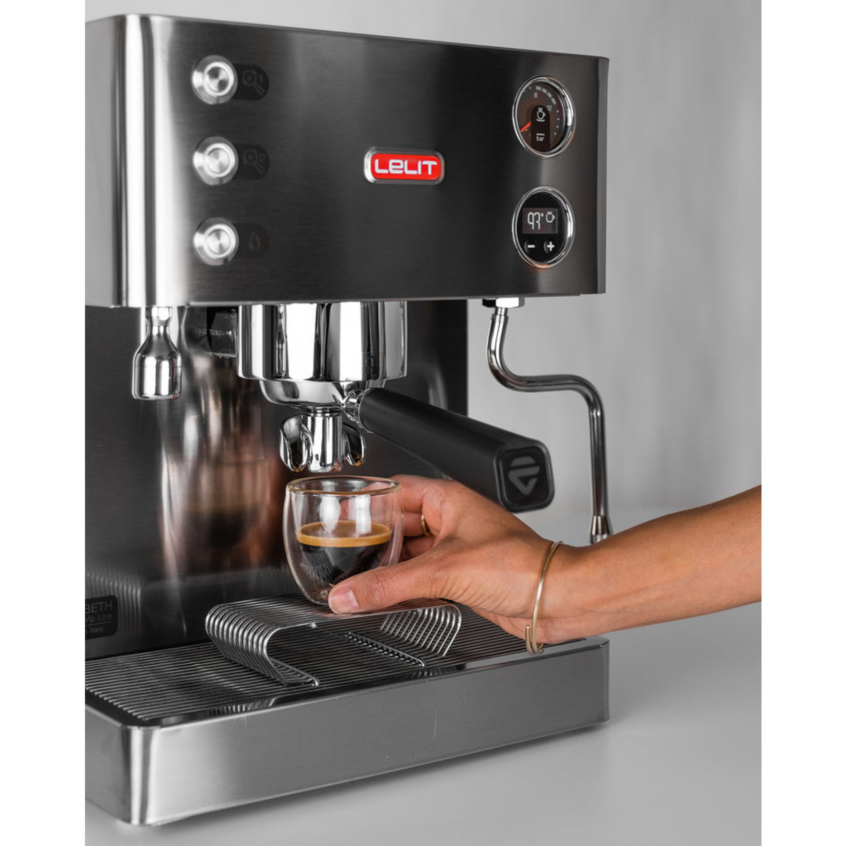 LELIT Elizabeth Espresso Machine