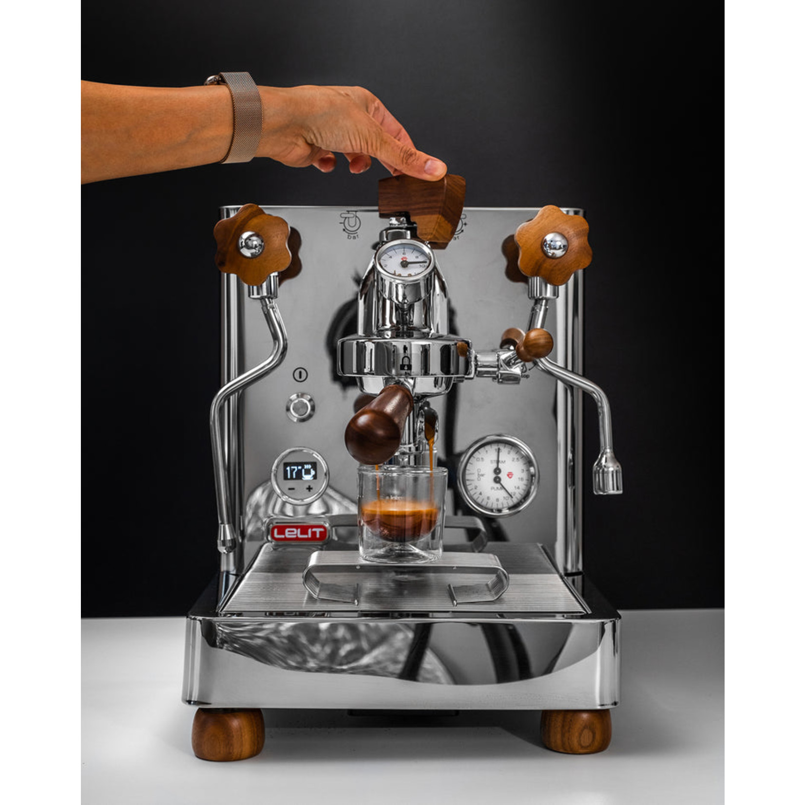 LELIT Bianca espresso machine