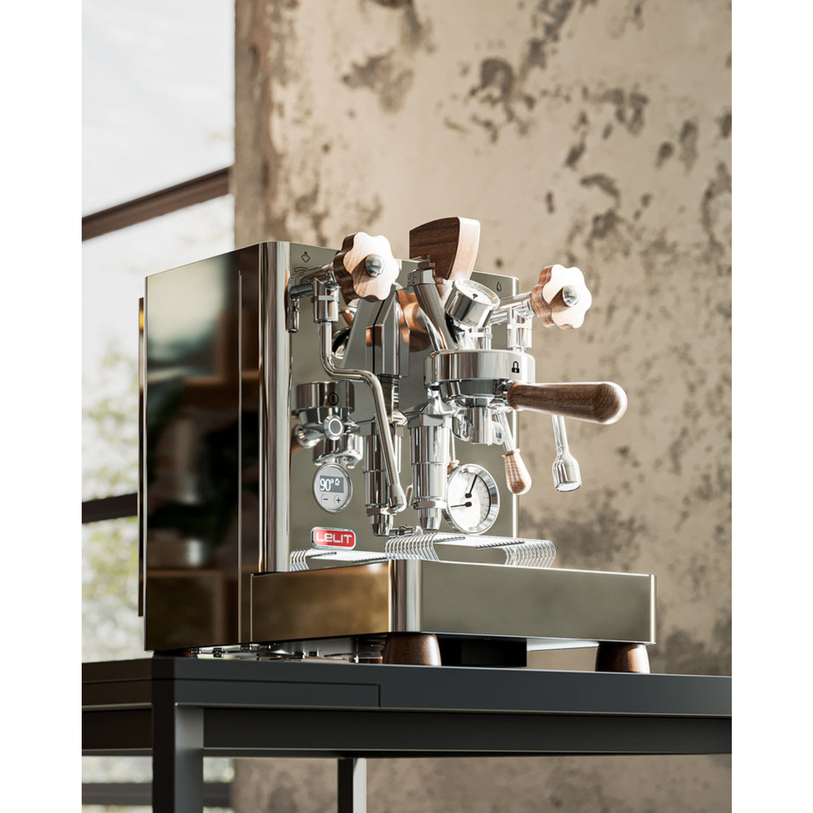 LELIT Bianca espresso machine