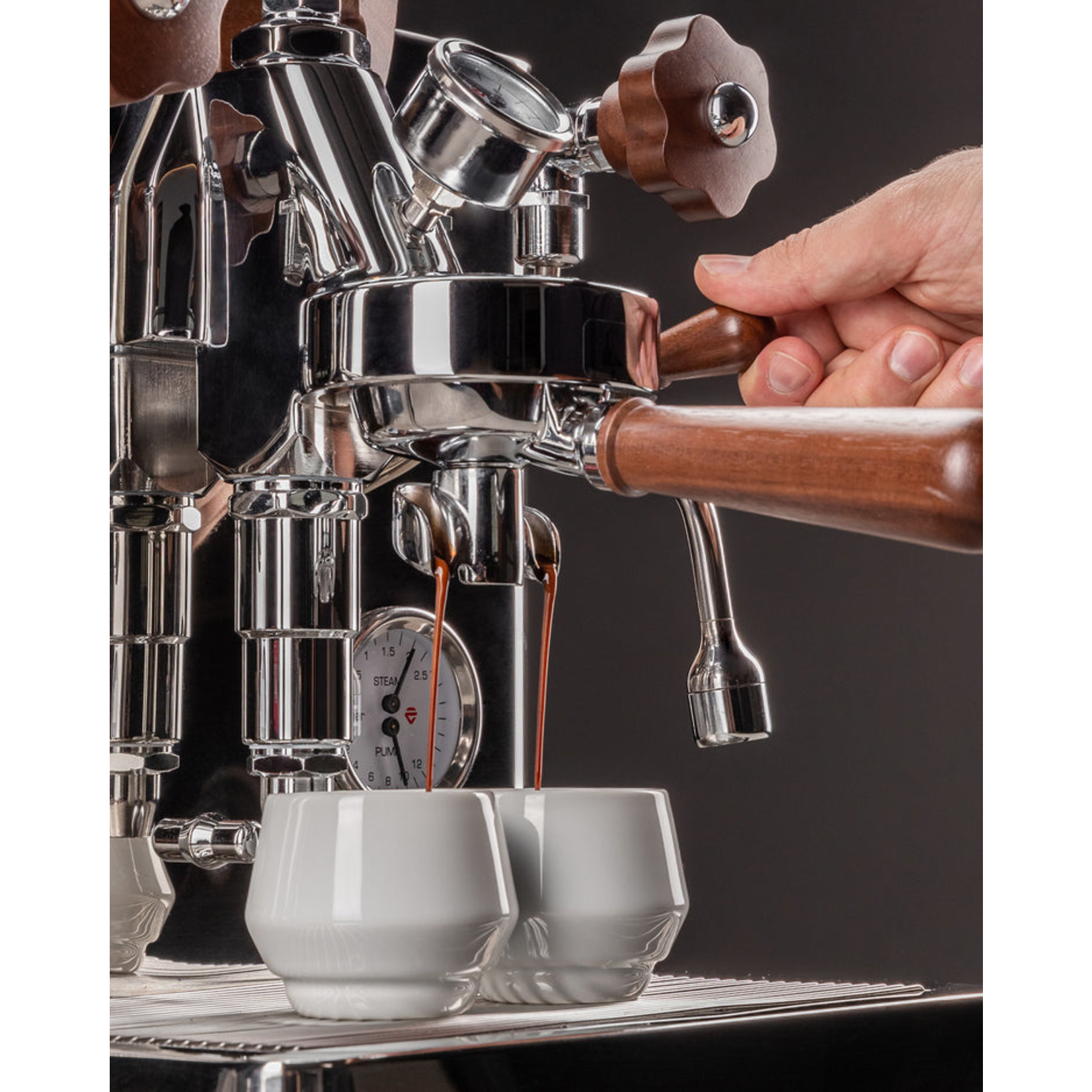 LELIT Bianca espresso machine