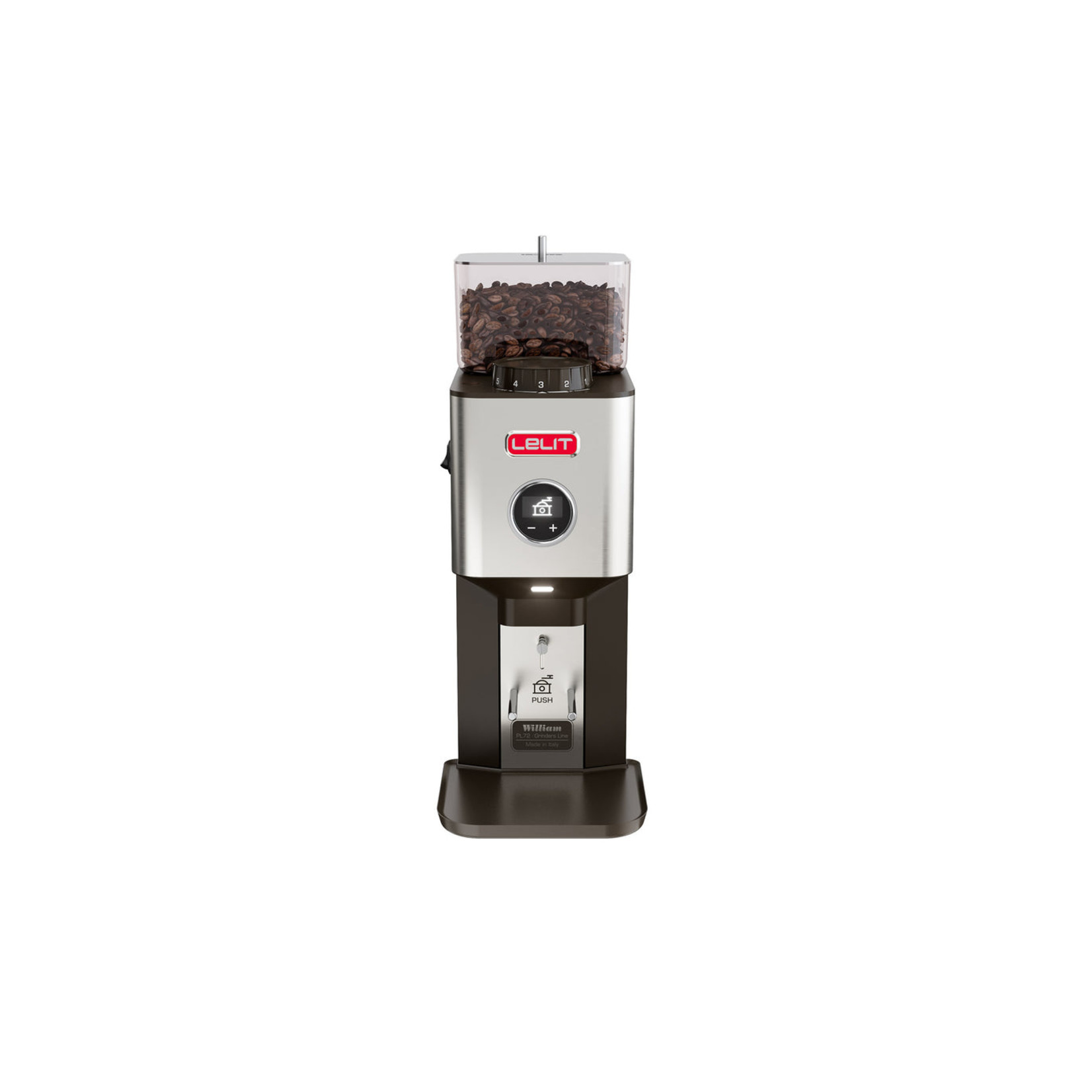 LELIT William PL72 coffee grinder