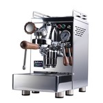 BELLUCCI Artista Inox Manual coffee machine - Chrome / Wood