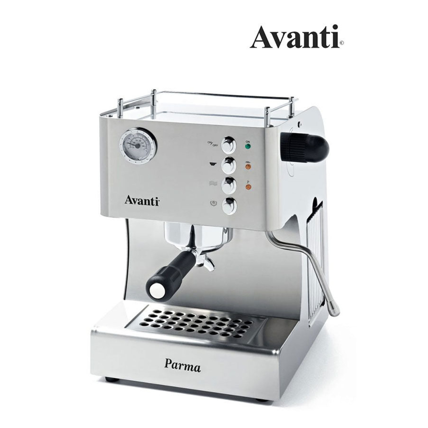 AVANTI/MALI  Espresso Parma inox satiné (disponible en commande spéciale)