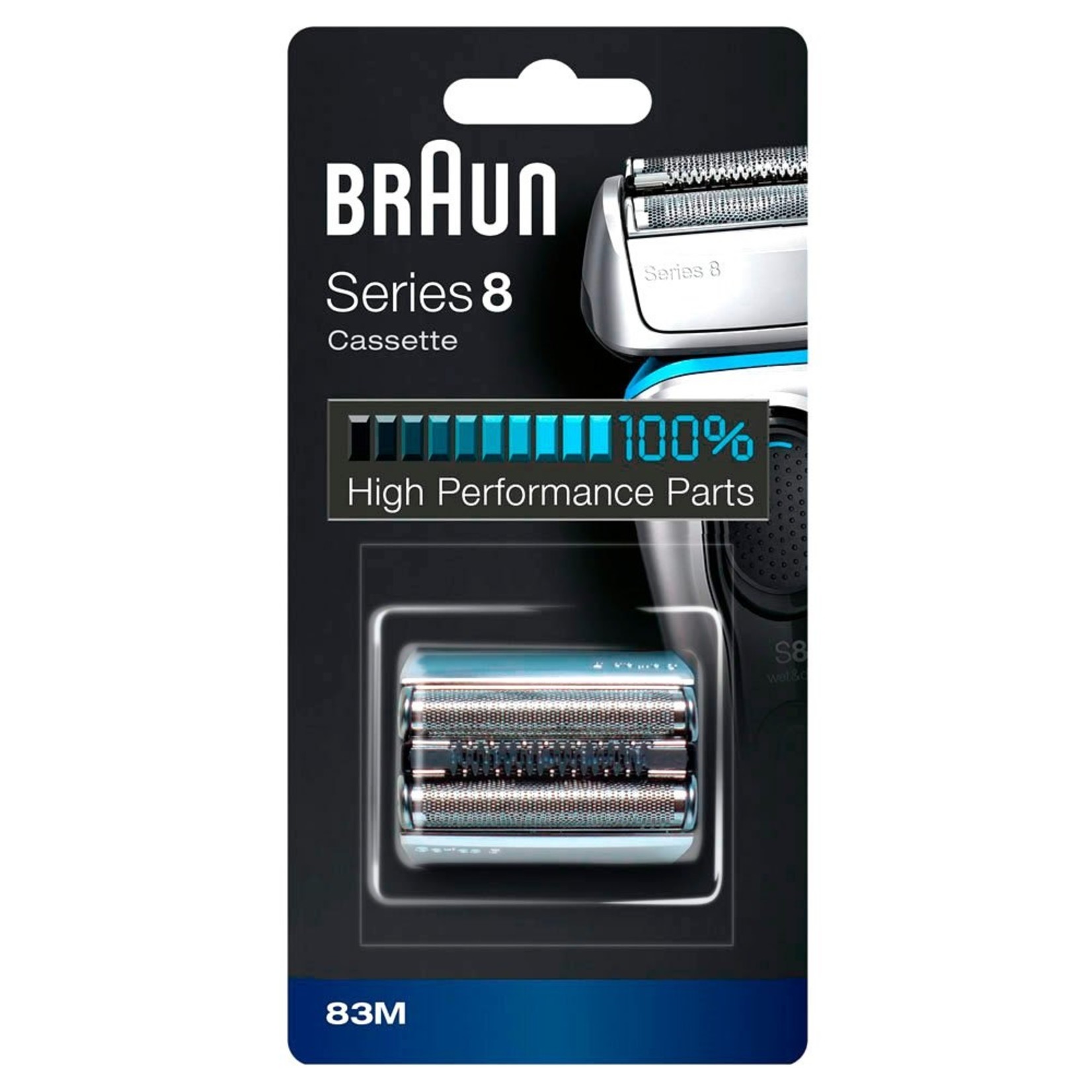 BRAUN Cartouche de remplacement 83M