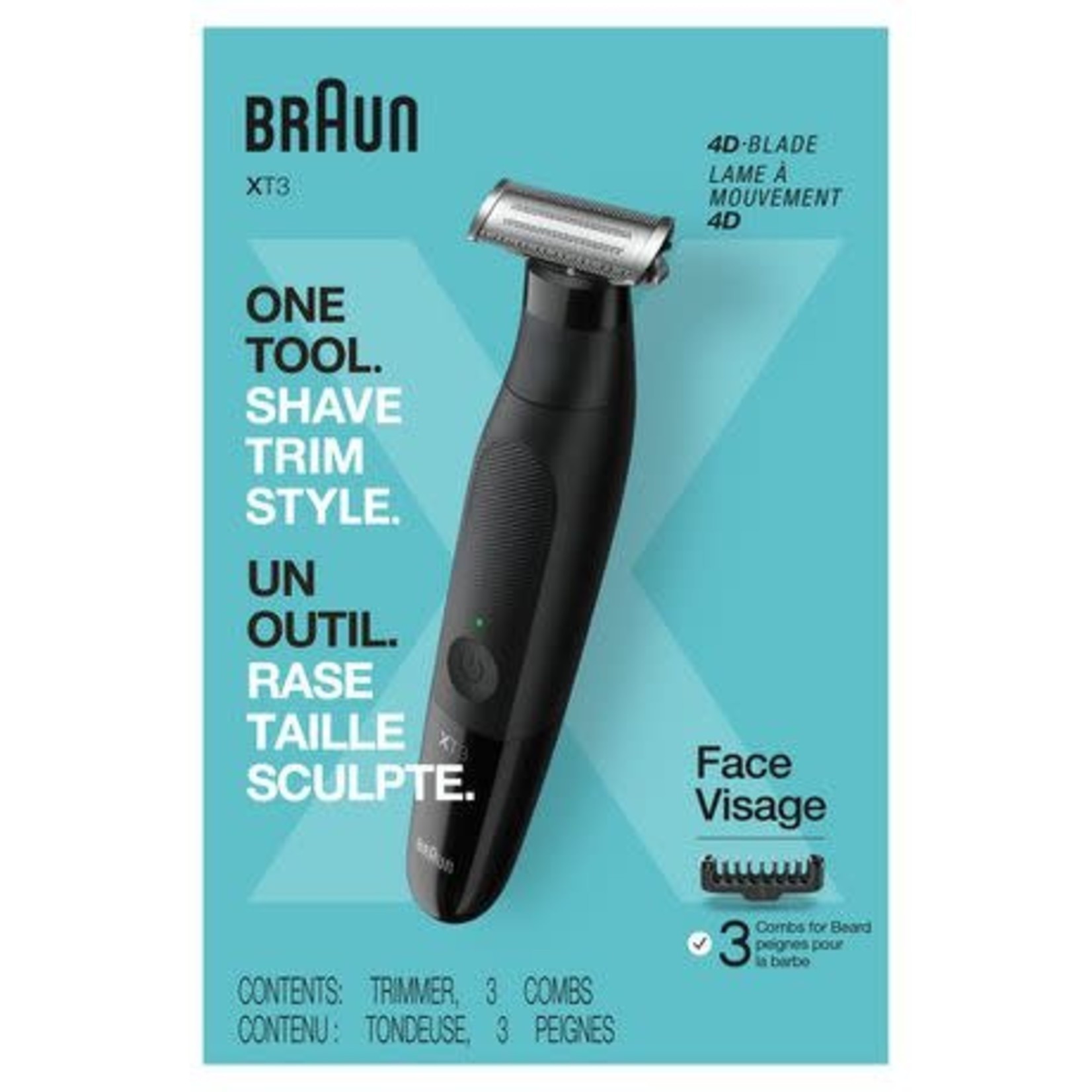 BRAUN Hybrid trimmer