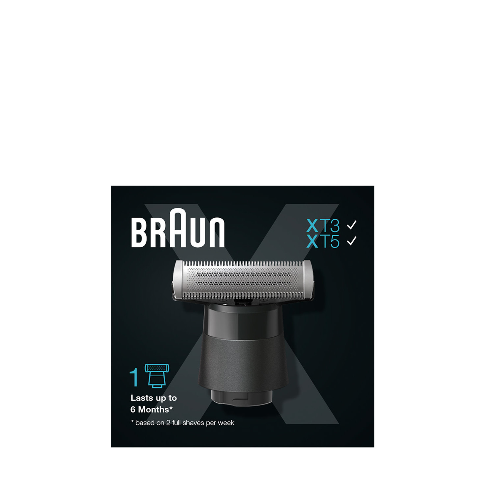 BRAUN Lame de rechange pour tondeuse XT3/5