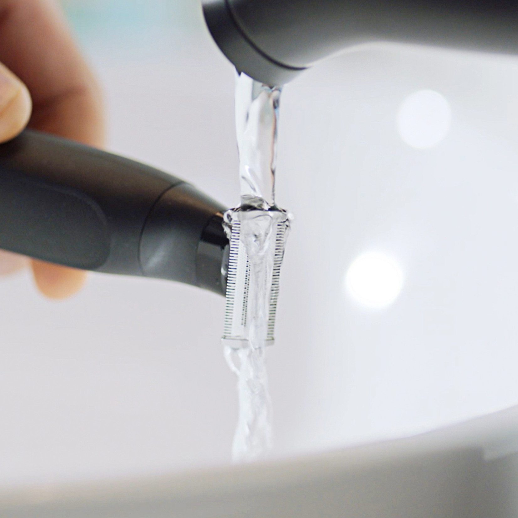 BRAUN Hybrid trimmer