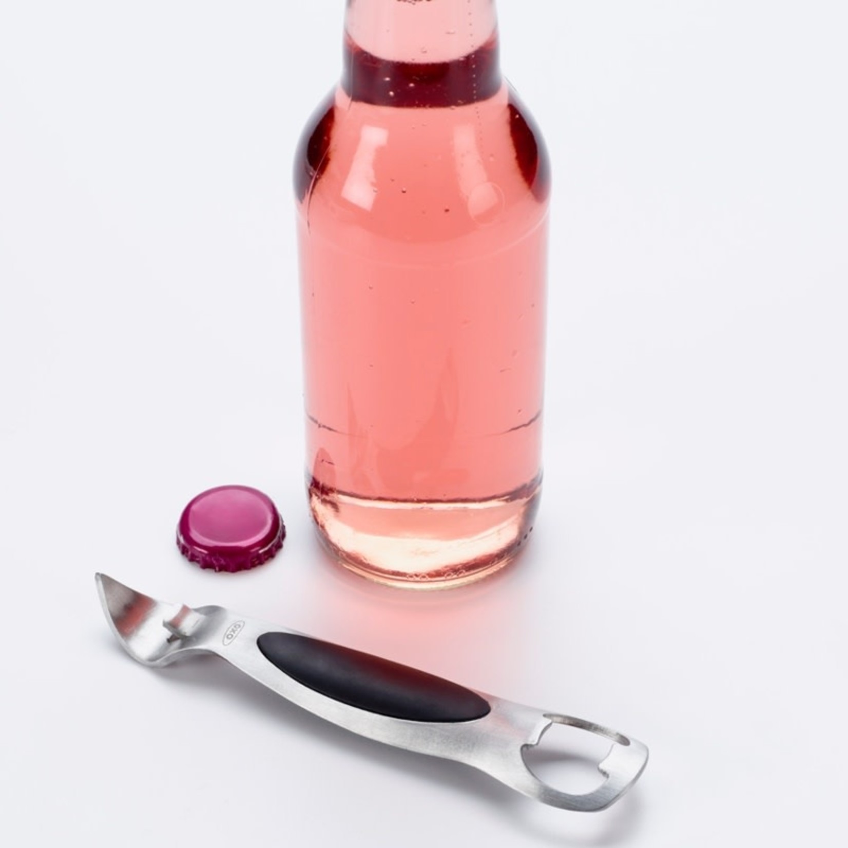 OXO Steel Bottle Opener & Can Puncher