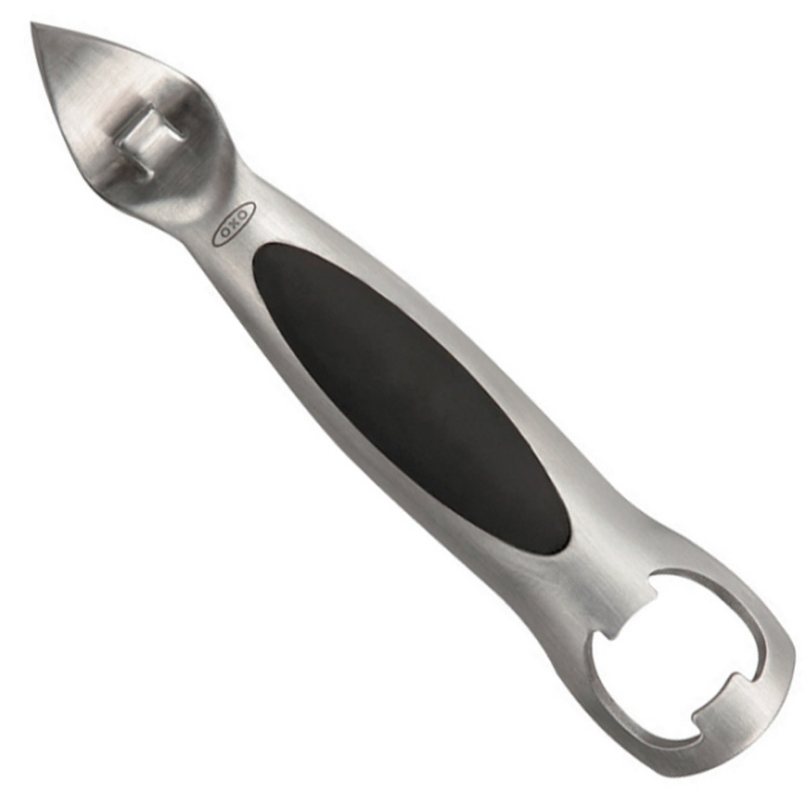OXO Steel Bottle Opener & Can Puncher