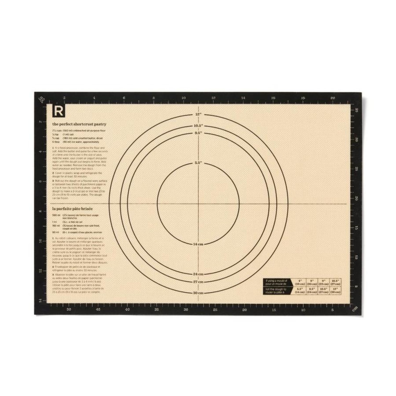 RICARDO Non-stick Silicone Rolling Mat
