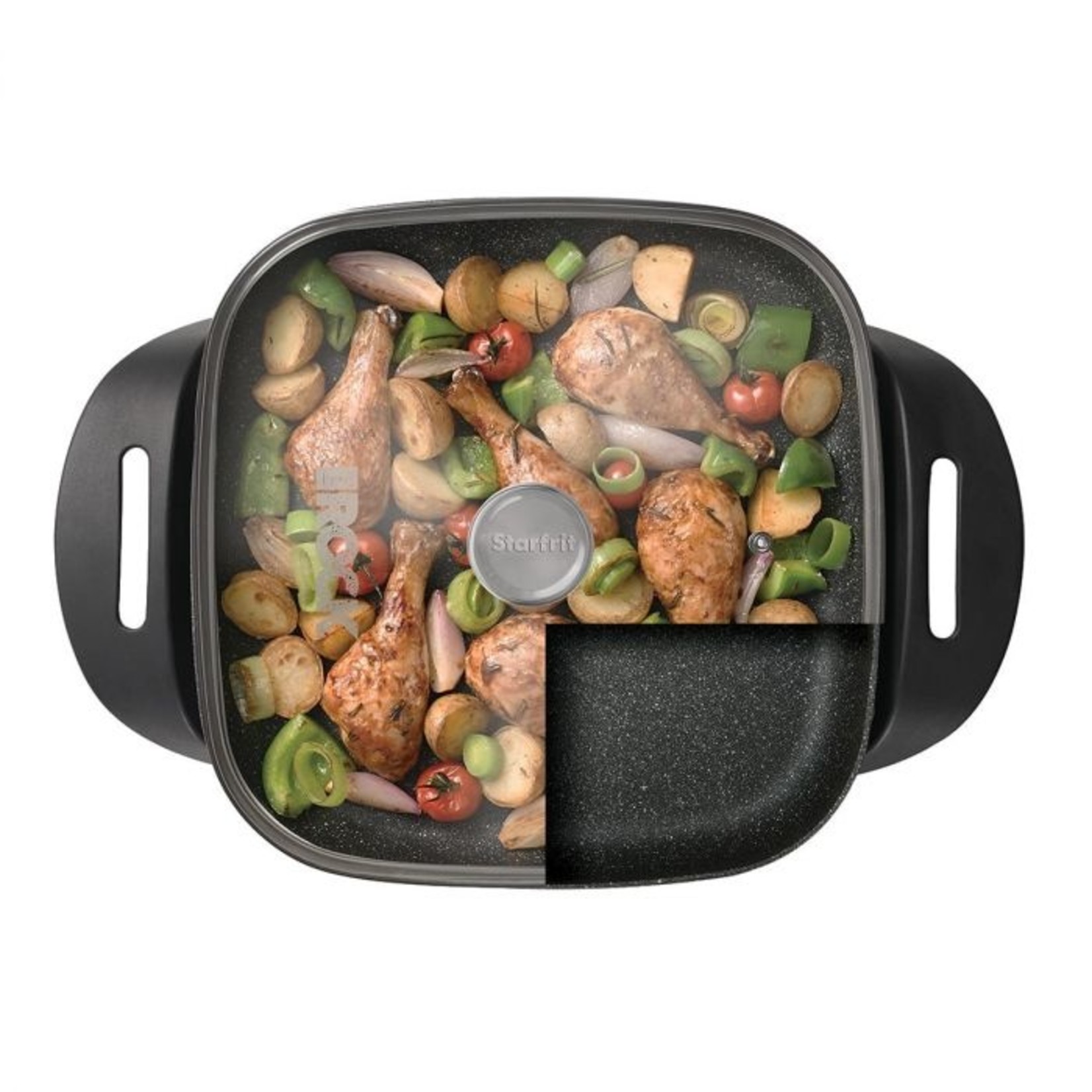 STARFRIT 12'' Electric Skillet