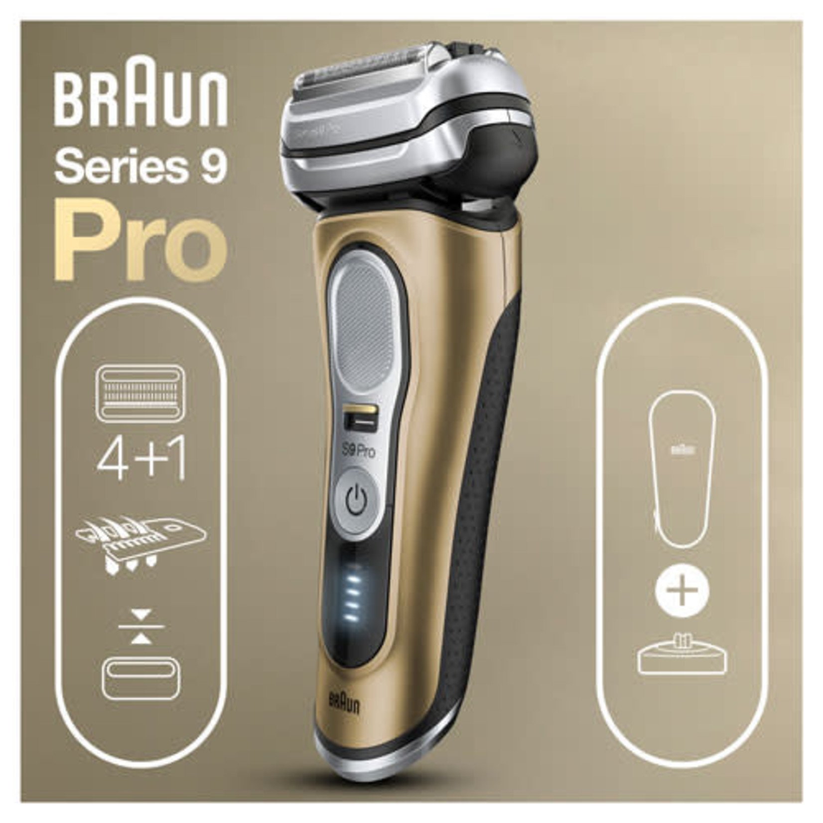 BRAUN Rasoir rechargeable Série 9 PRO