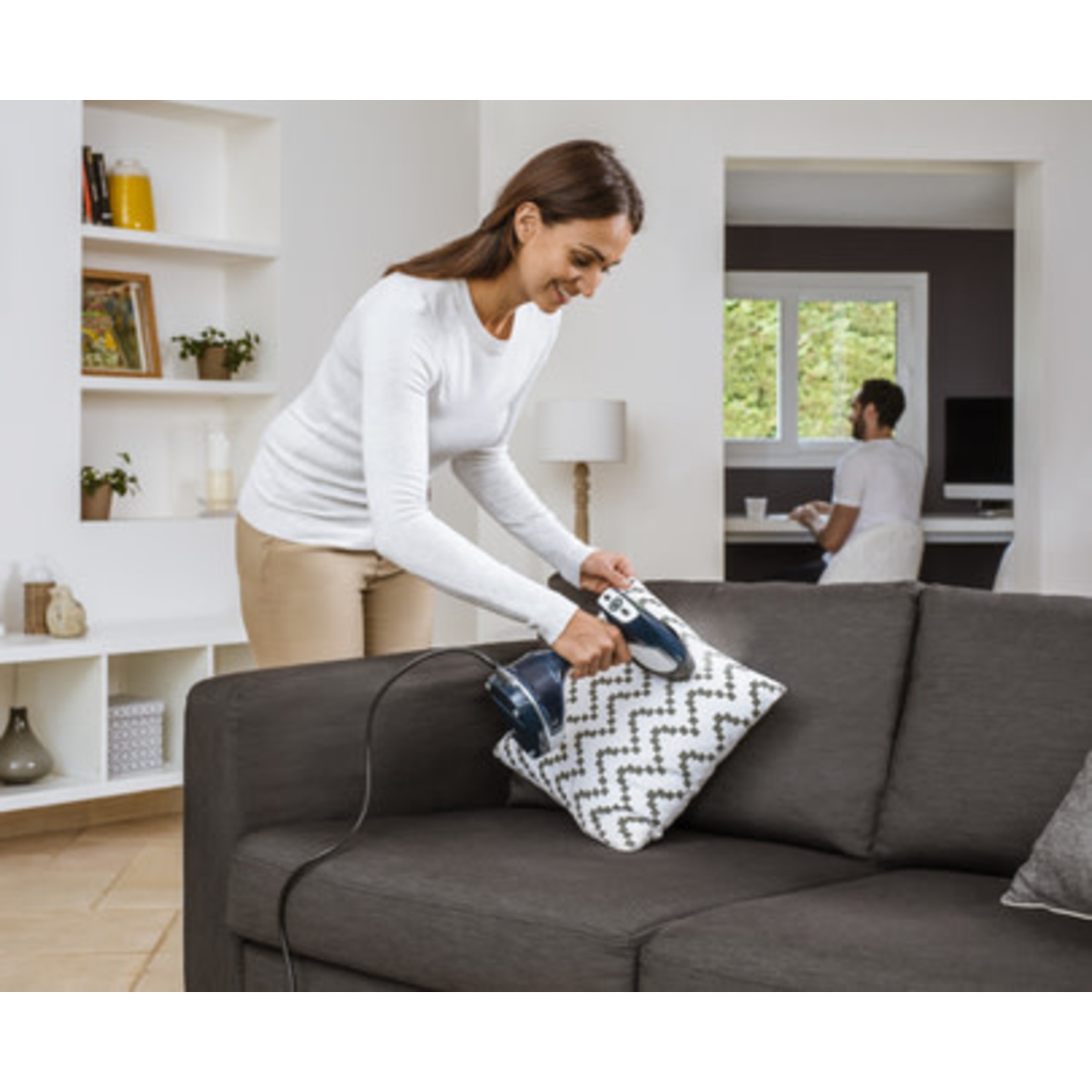 ROWENTA Steam + Powerful Handheld Garment Steamer