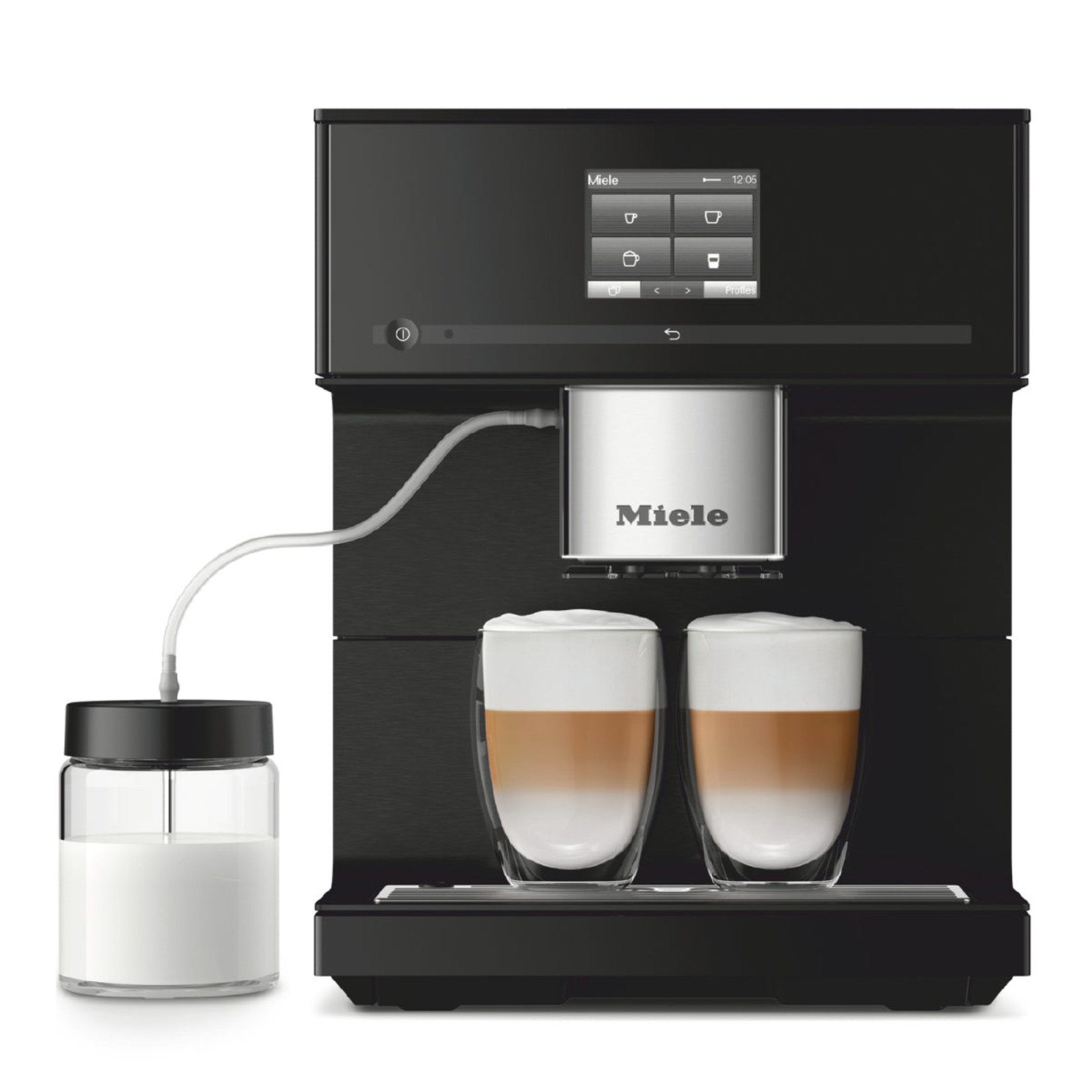 MIELE Machine espresso Serie 7000 coffee select noir (disponible en commande spéciale)