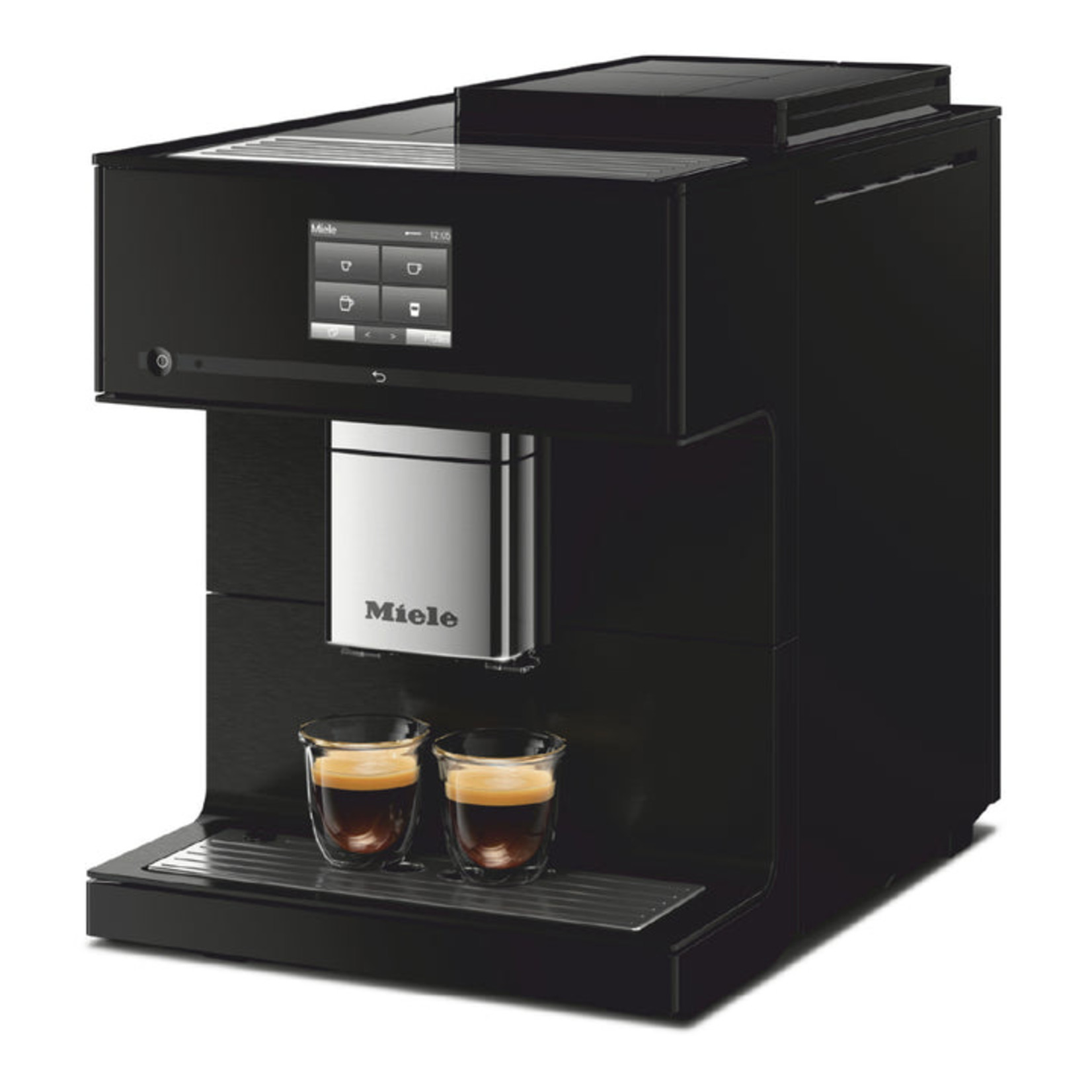 MIELE Machine espresso Serie 7000 coffee select noir (disponible en commande spéciale)