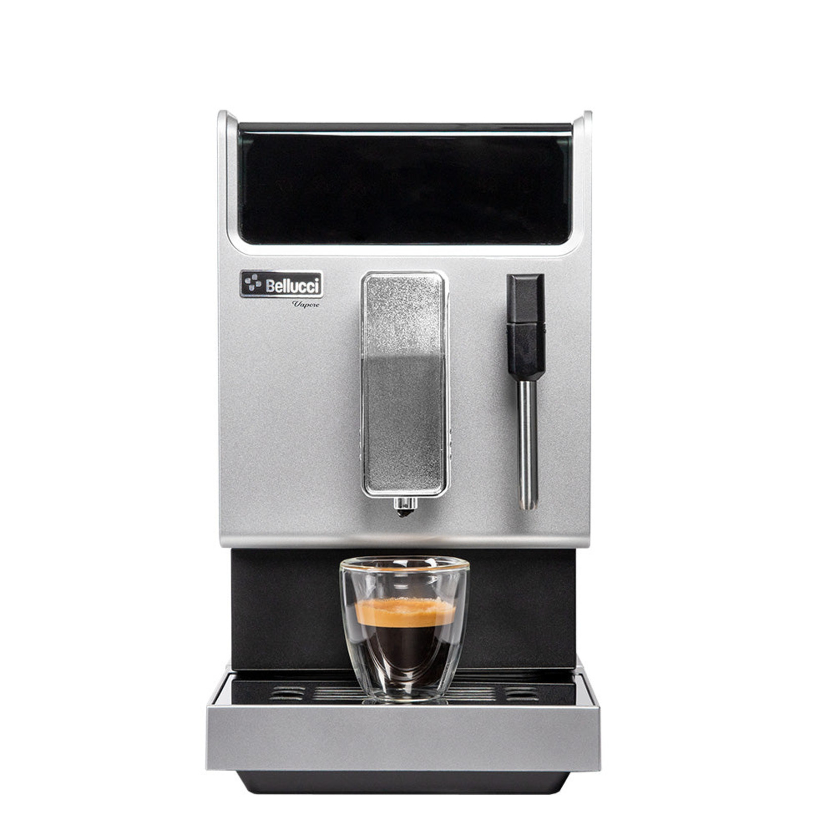 BELLUCCI Machine Espresso auto Slim Vapore avec buse à vapeur