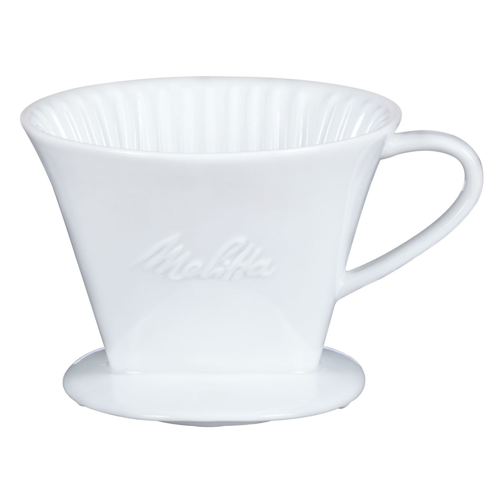 MELITTA Pour-Over infuseur à café en porcelaine blanche
