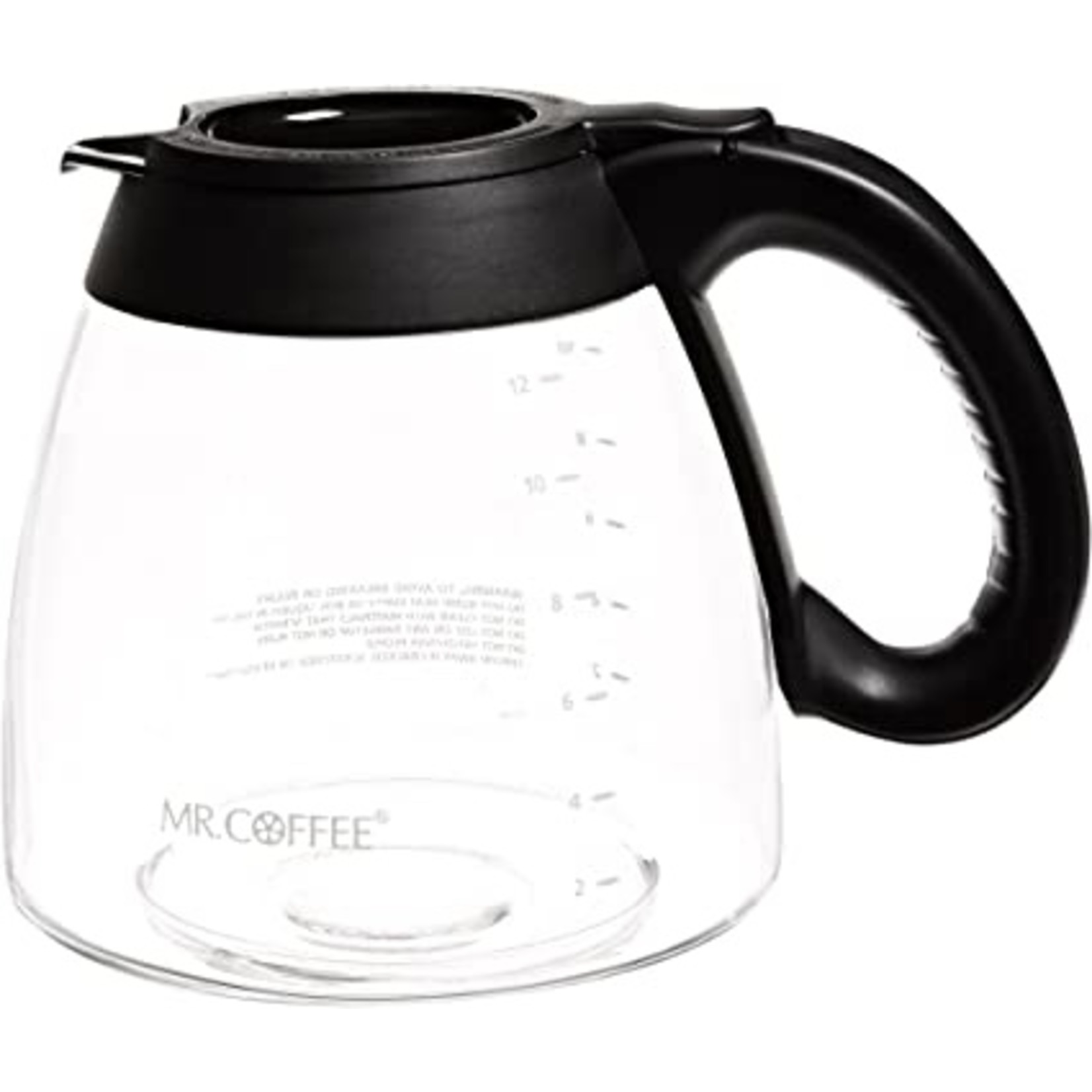 MR.COFFEE Carafe 12 tasses noire