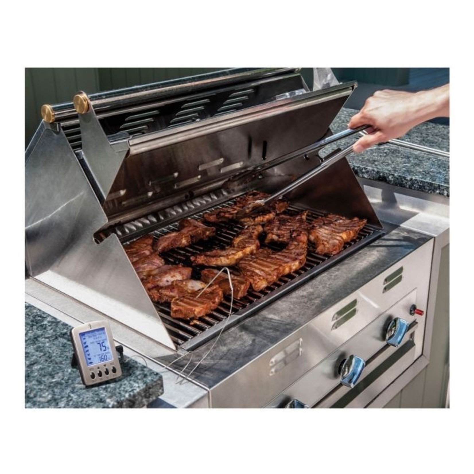 STARFRIT Digital Thermometer with Probe