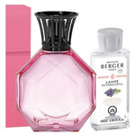 LAMPE BERGER Coffret Lampe octogonale rose (cancer du sein)