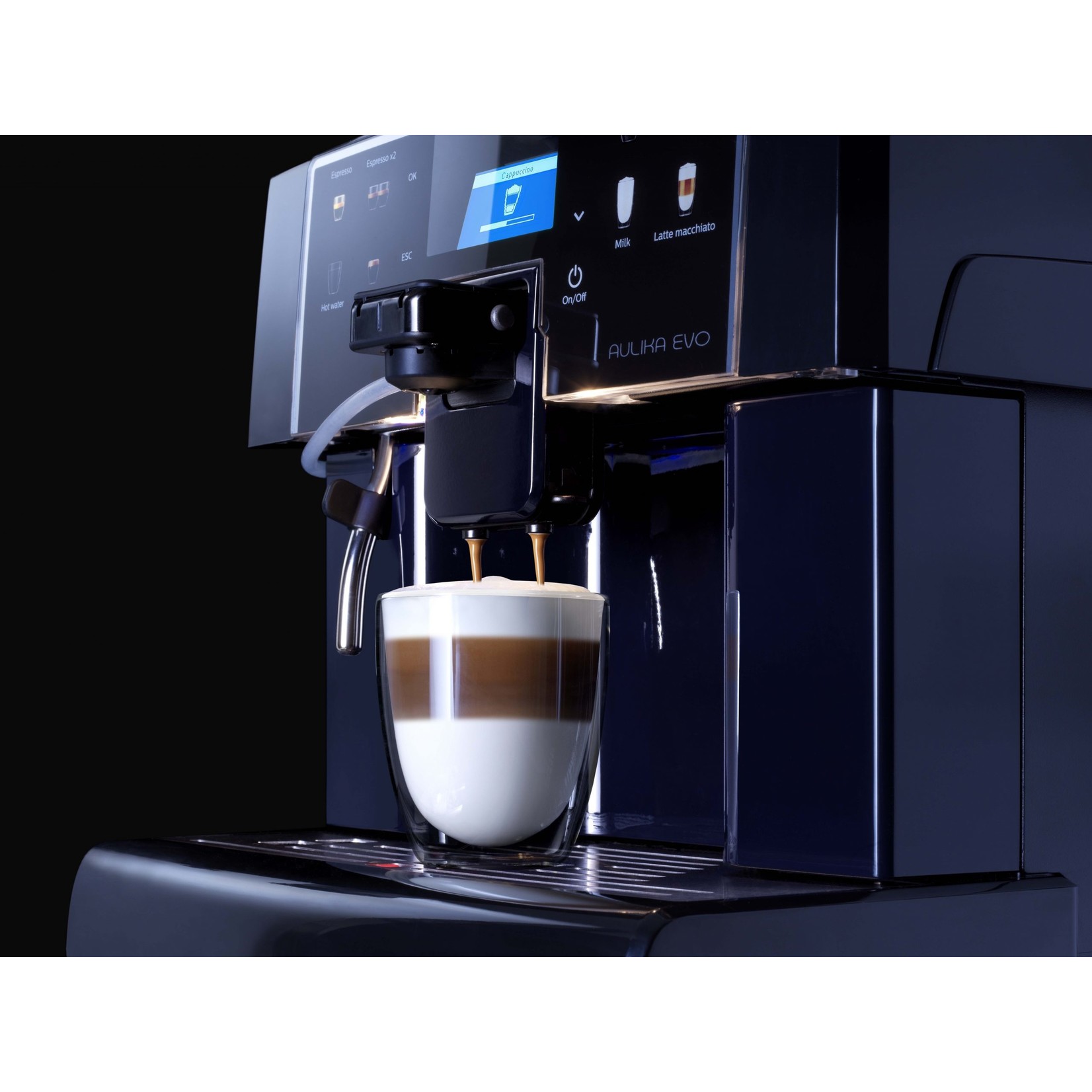 SAECO Aulika Evo Focus espresso automatique (disponible en commande spéciale)