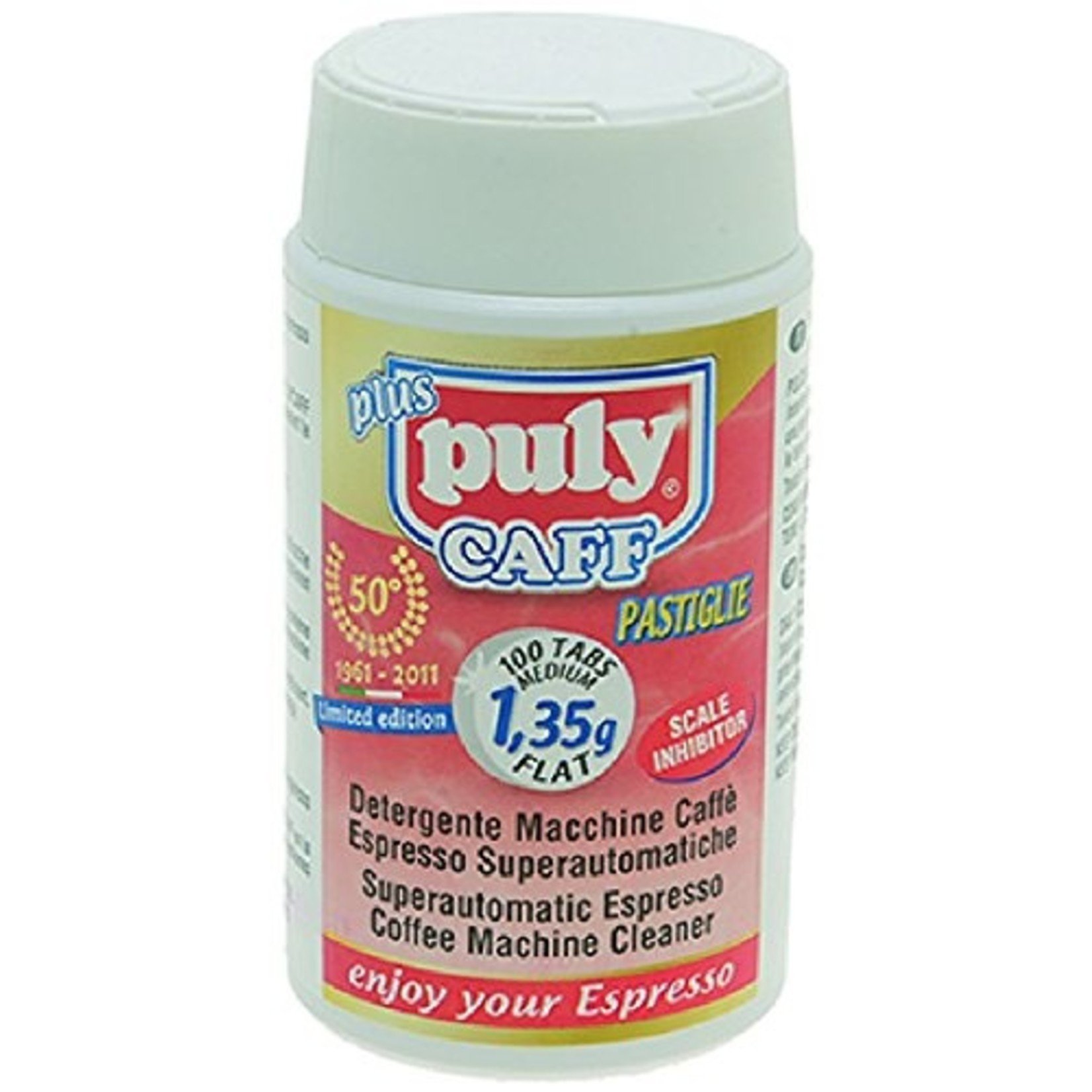  Puly Caff Coffee Machine Cleaning Tablets Medium 1.35