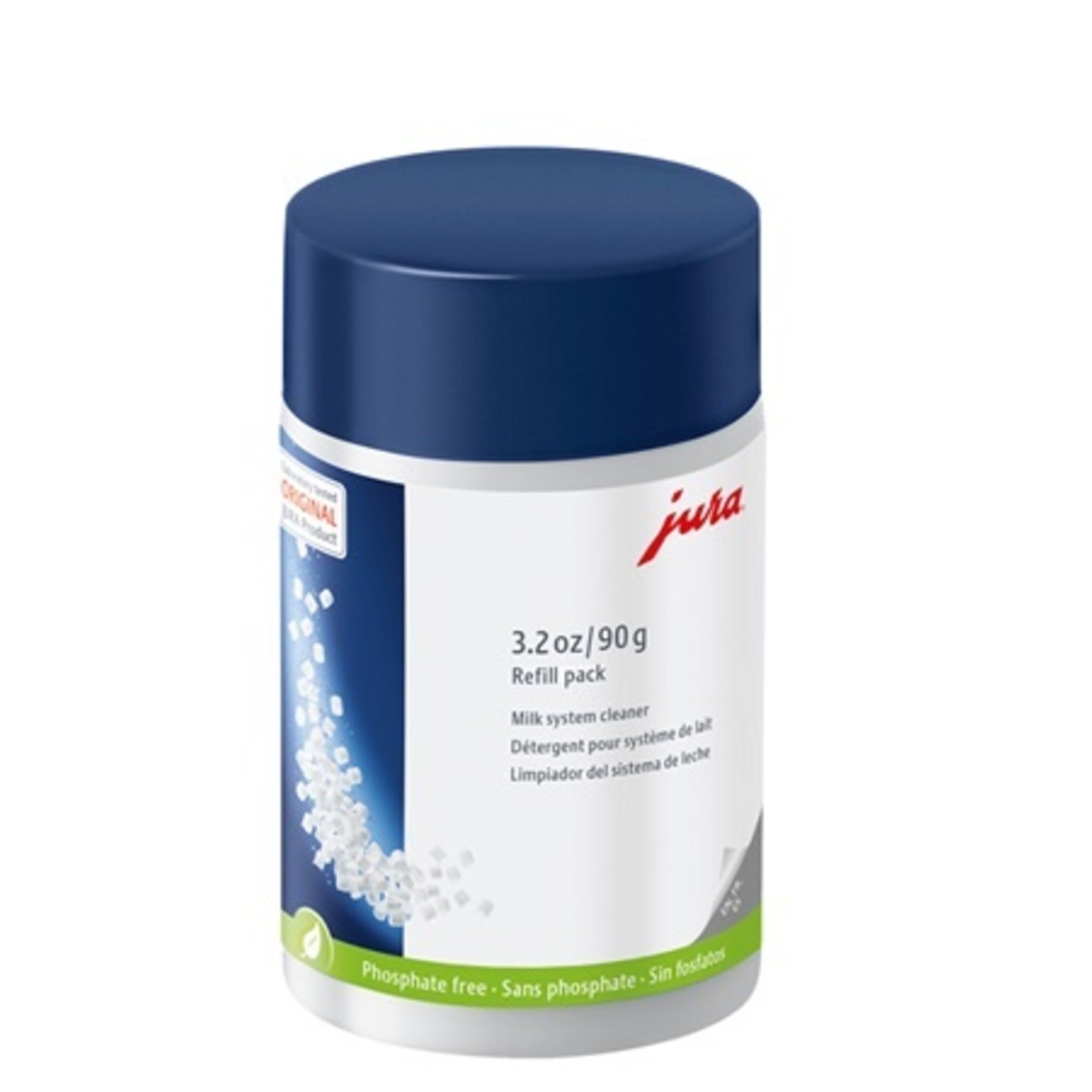 JURA Detergent for milk system refill bottle, 90g