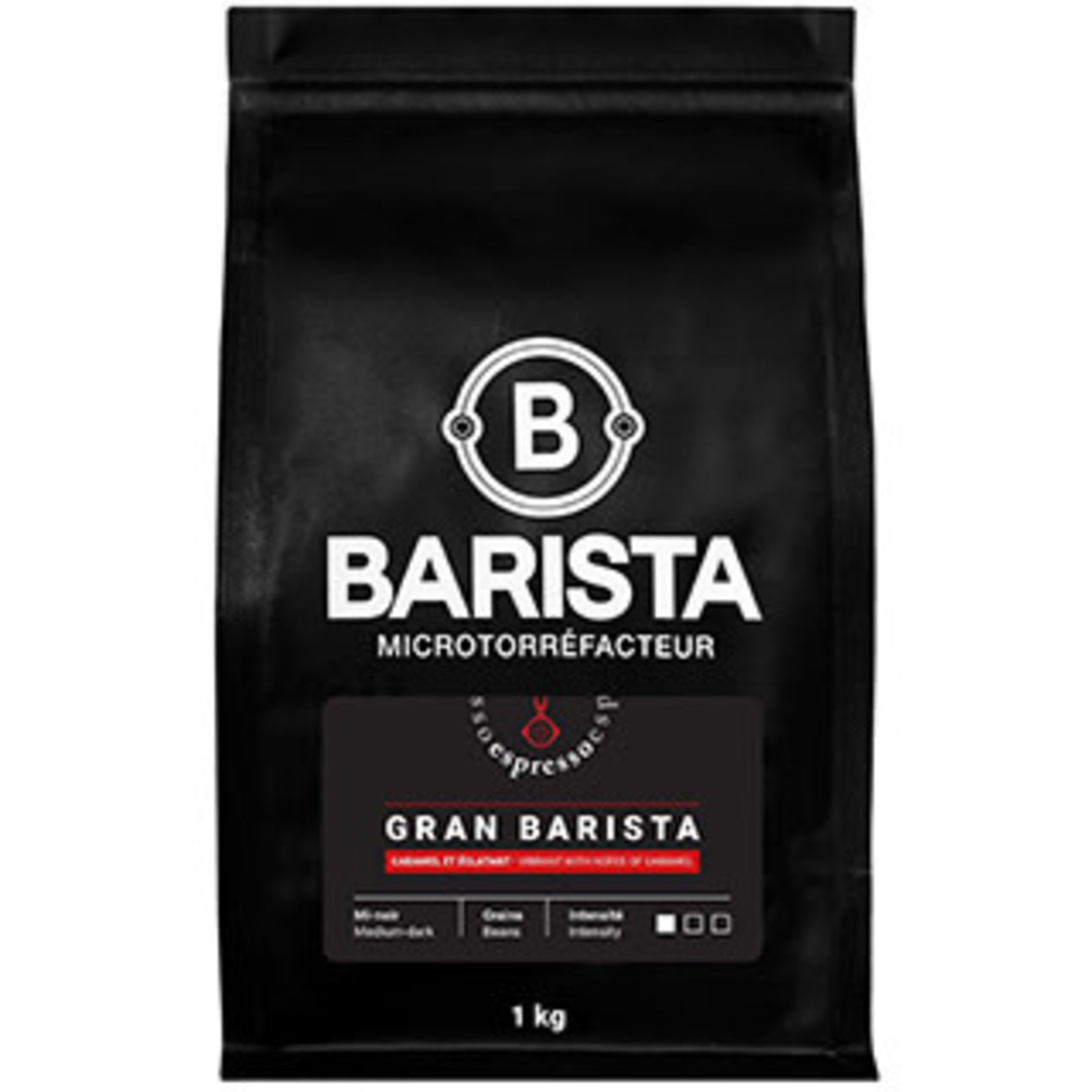 CAFÉ BARISTA Gran Barista