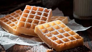 Gaufres moelleuses sans sucre Gaufres moelleuses sans sucre