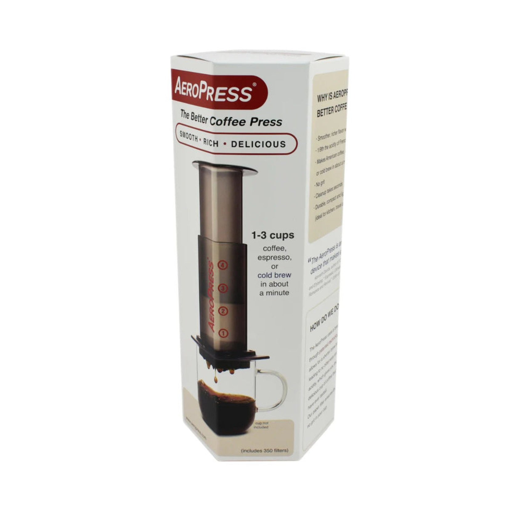 AEROPRESS Cafetiere AeroPress Originale