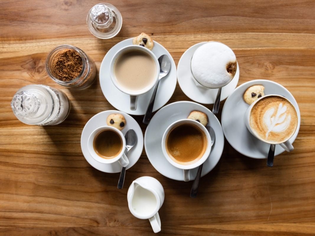 Espresso, ristretto, latté…la différence