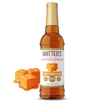 MATTEO'S Sirop de caramel salé 750ml