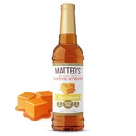 MATTEO'S Sugar Free Coffee Syrup, Caramel