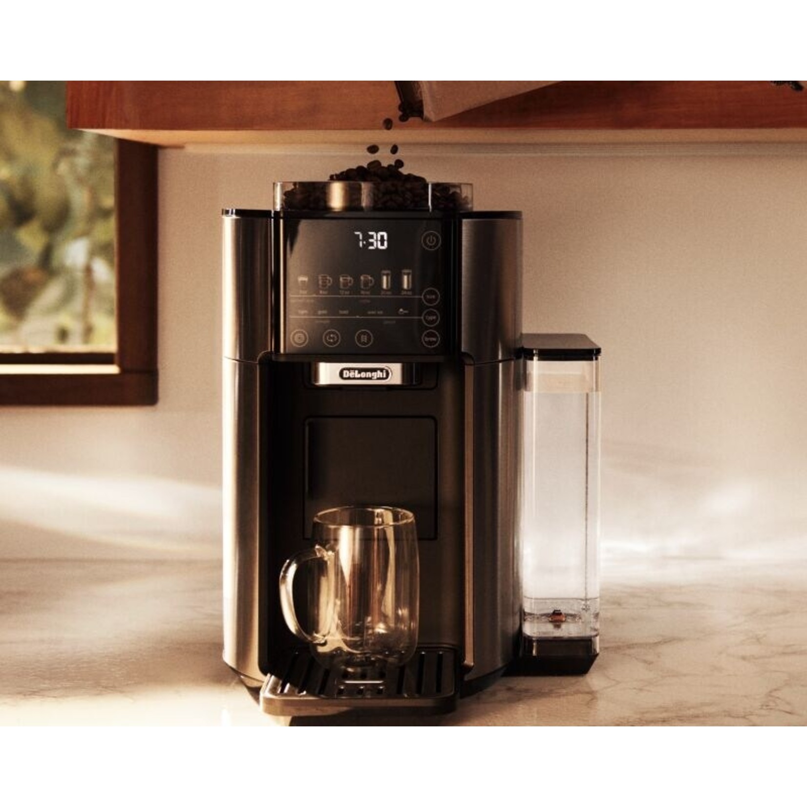 DELONGHI TrueBrew Automatic Coffee Machine
