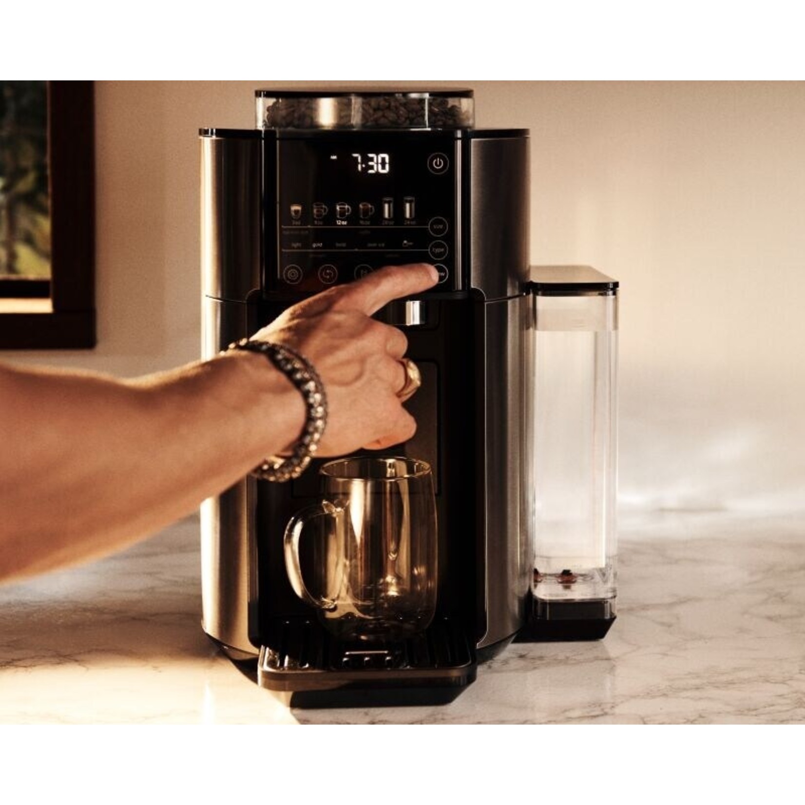 DELONGHI TrueBrew Automatic Coffee Machine w/ Thermal Carafe