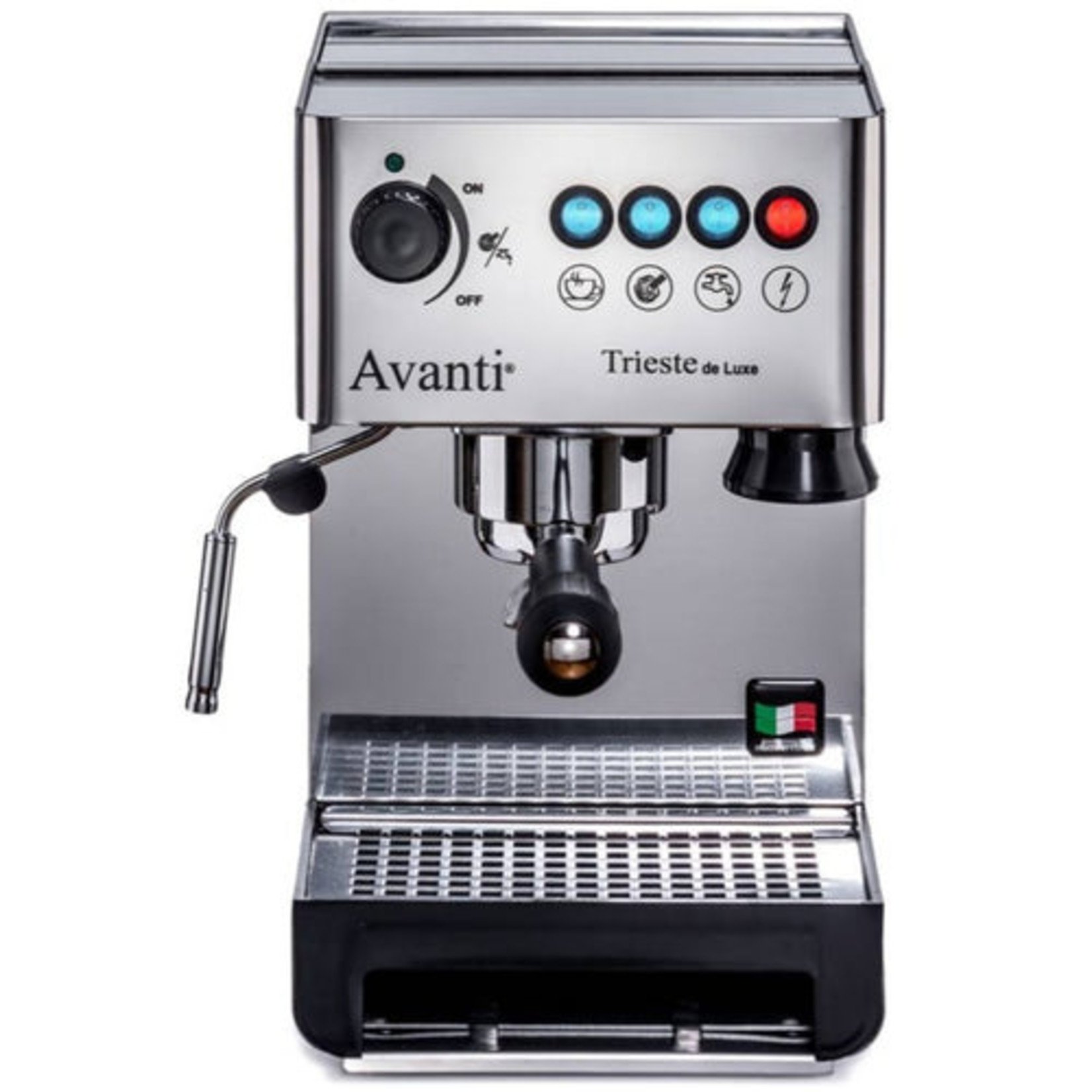 AVANTI/MALI Triesteinox-Espresso Avanti manuelle