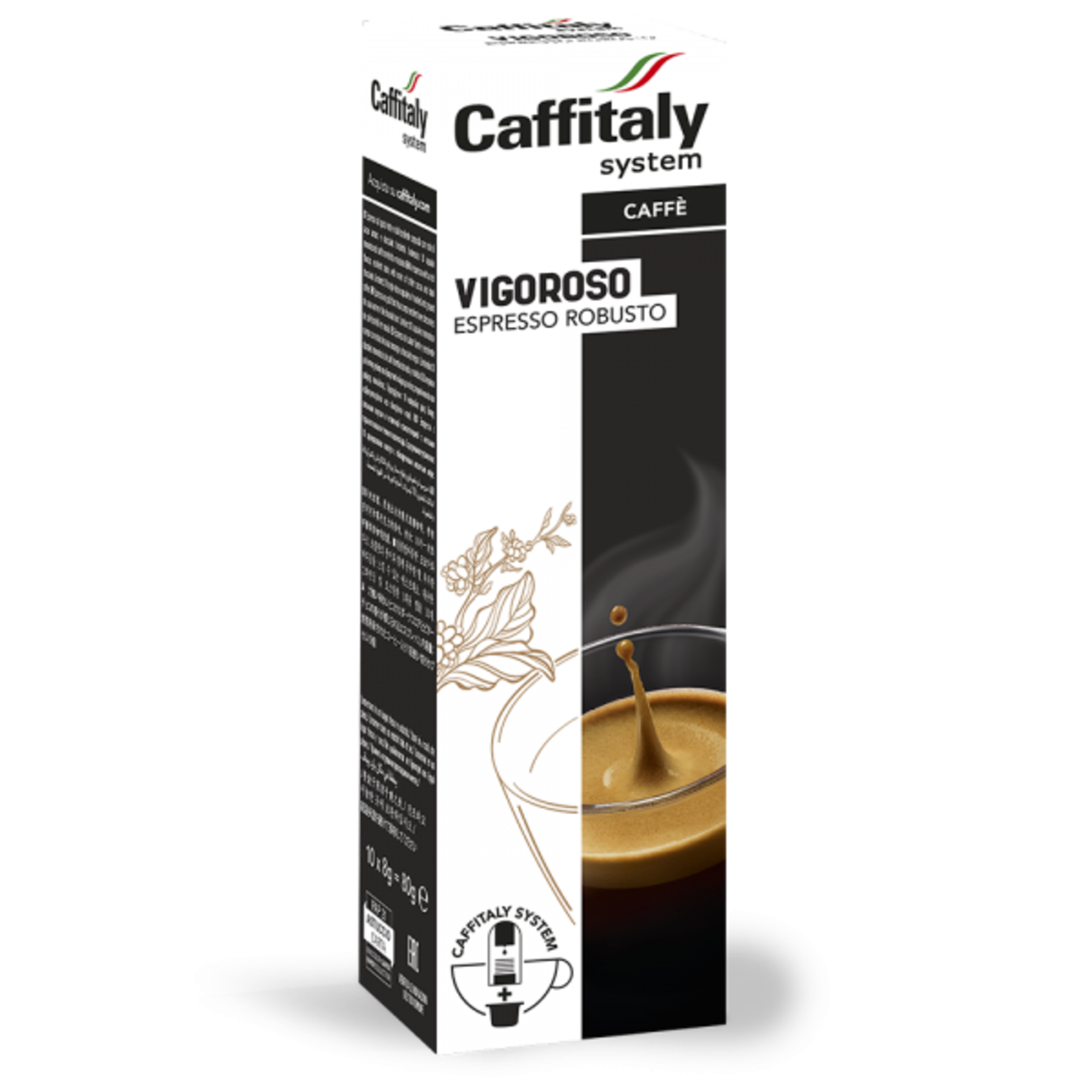 CAFFITALY Capsules Vigoroso (10 capsules)