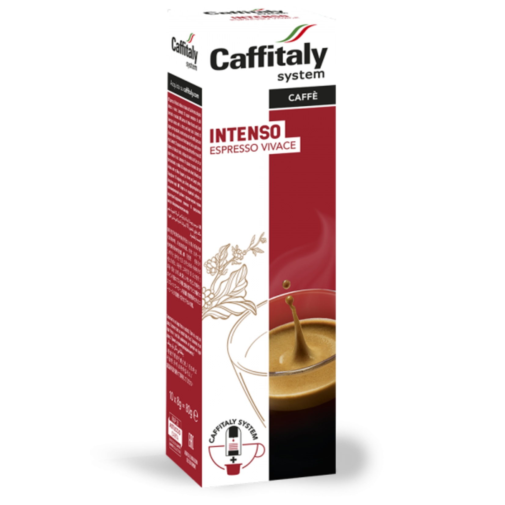 CAFFITALY Capsules Intenso (10 capsules)
