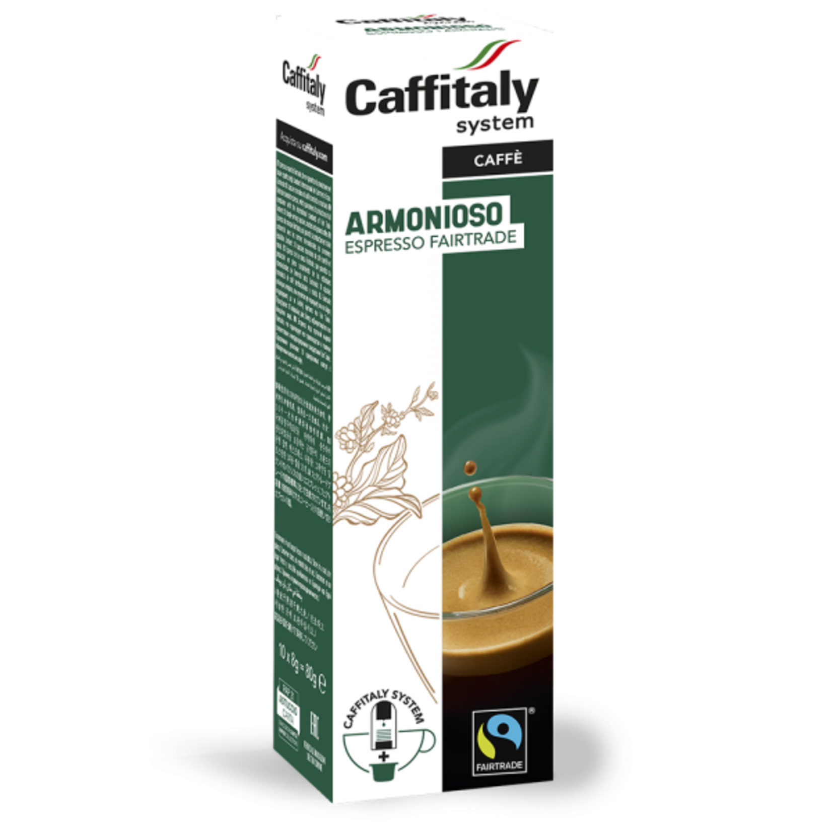 CAFFITALY Capsules Armonosio (10 capsules)