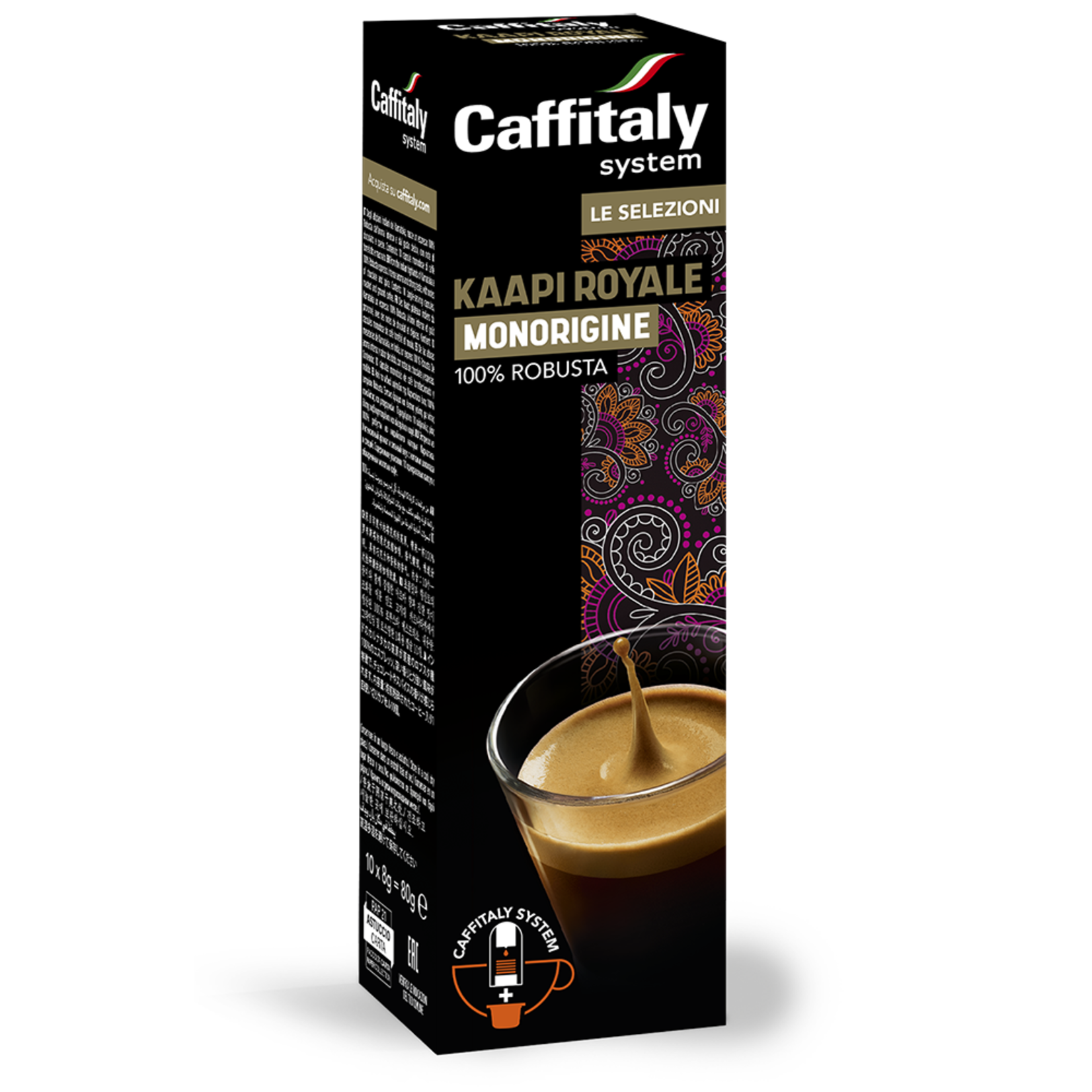 CAFFITALY Capsules India  (Kaapi Royale) (10 capsules)