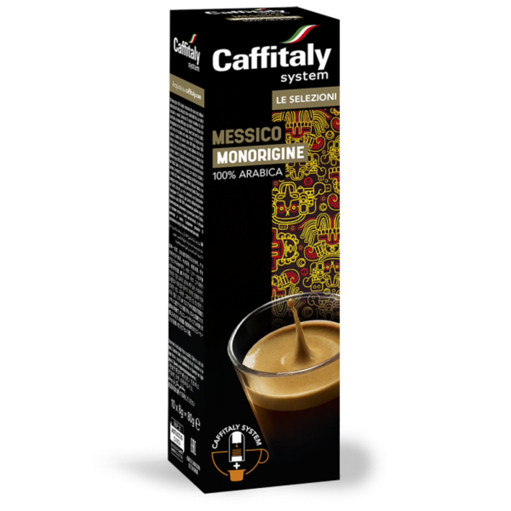 CAFFITALY Capsules Messico (10 capsules)