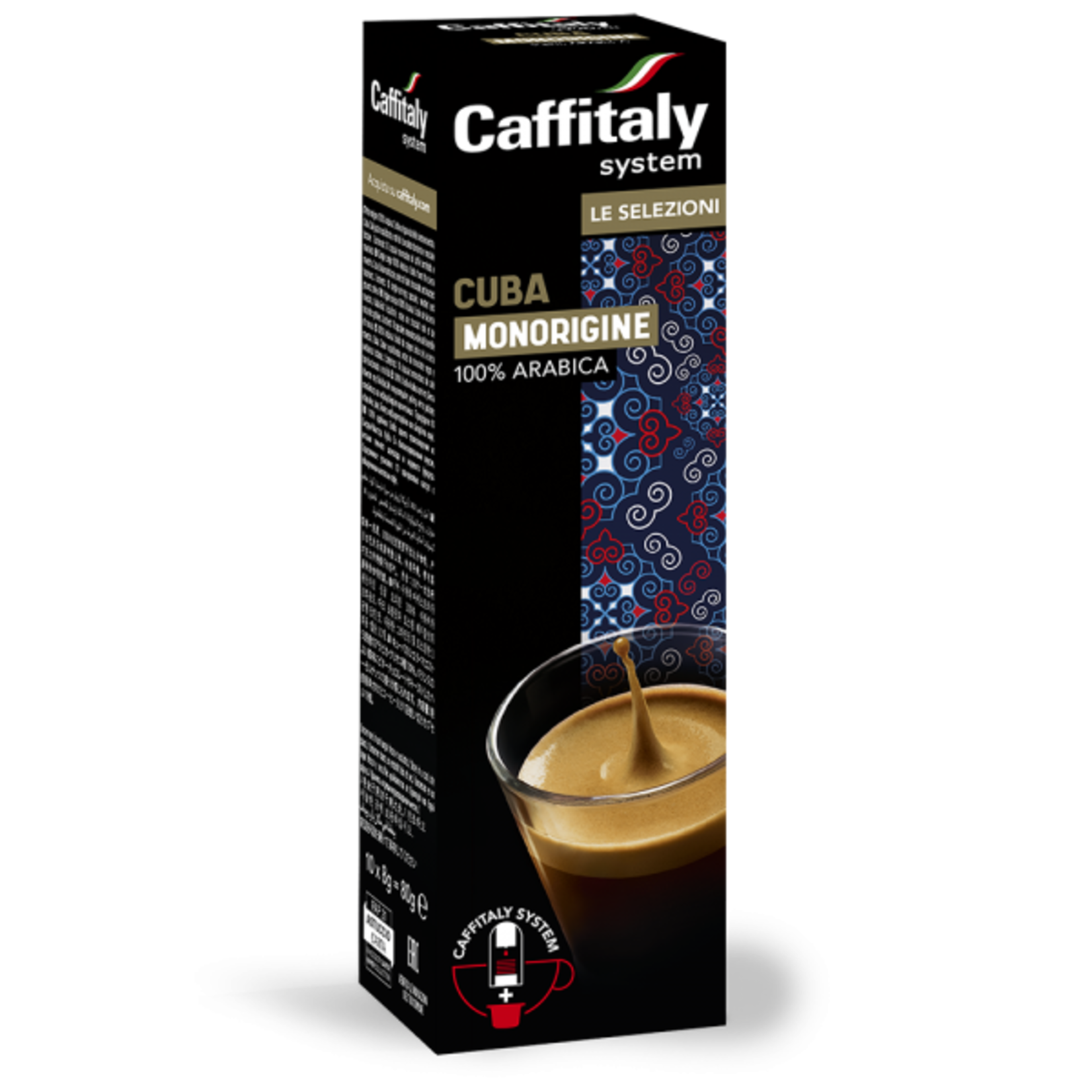 CAFFITALY Capsules Cuba Ècaffè (10 capsules)
