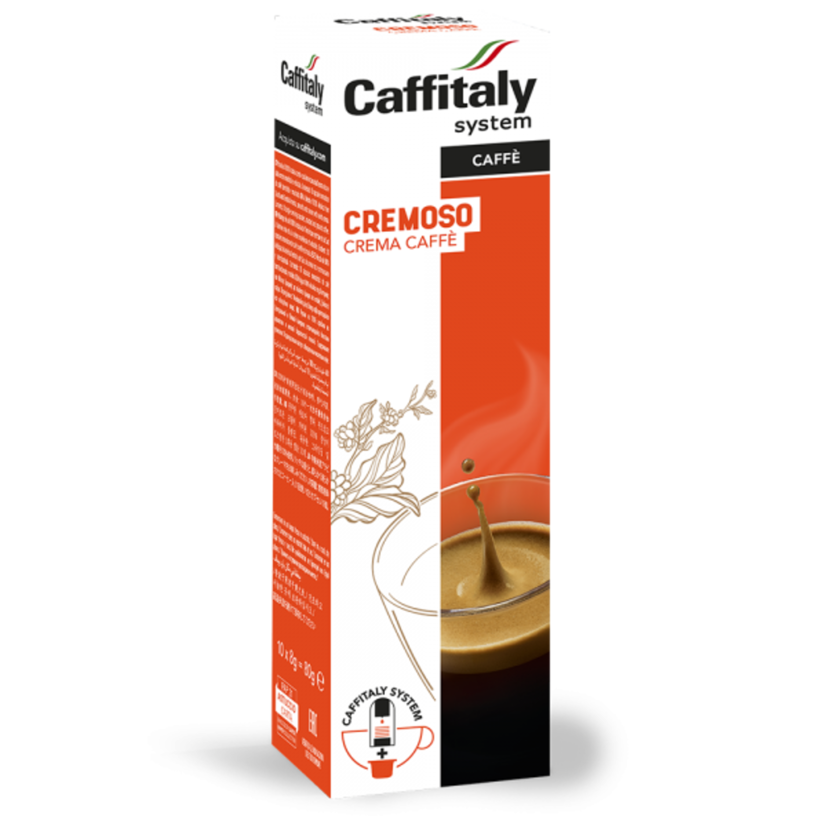 CAFFITALY Capsules Cremoso (10 capsules)