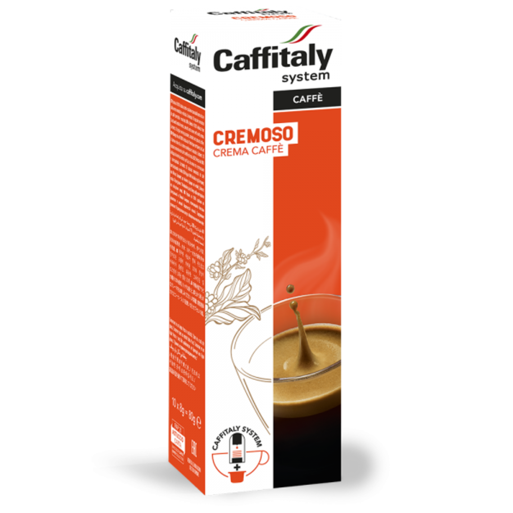 CAFFITALY Cremoso (10 capsules)
