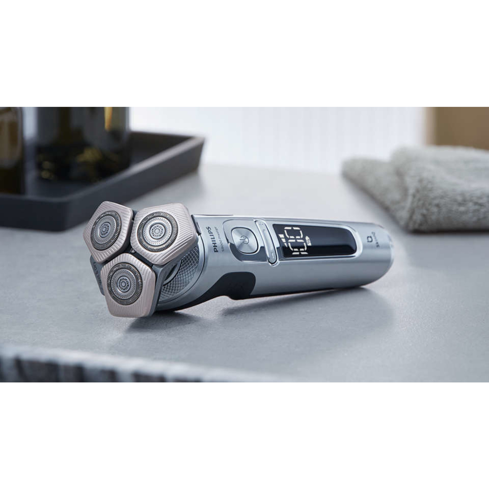 PHILIPS Rasoir rechargeable  série 9000 Prestige