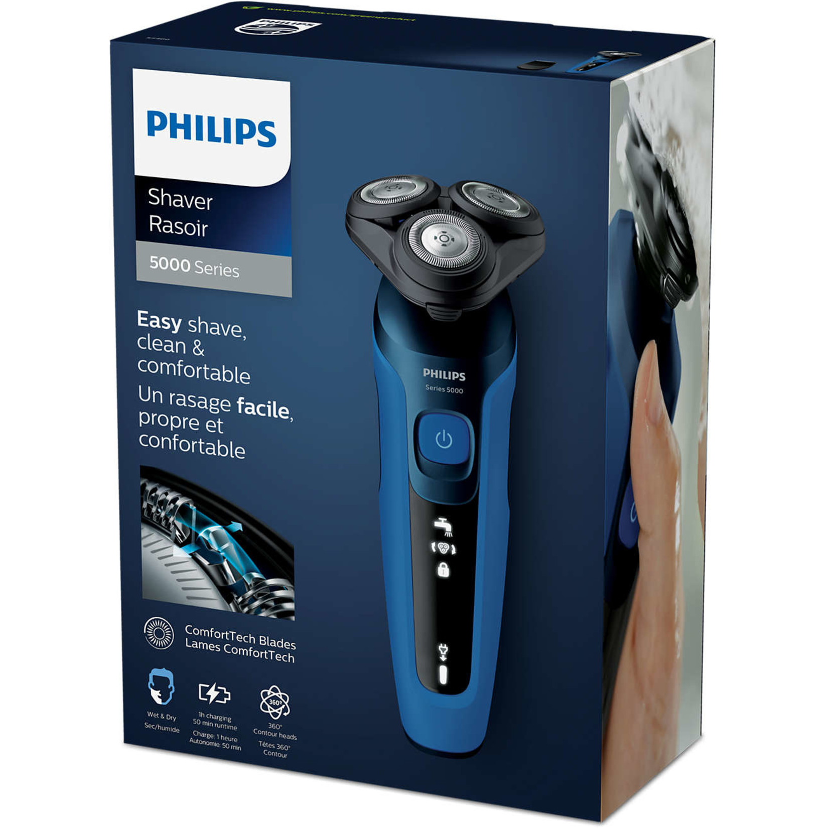 PHILIPS Rasoir serie 5000 Wet and Dry