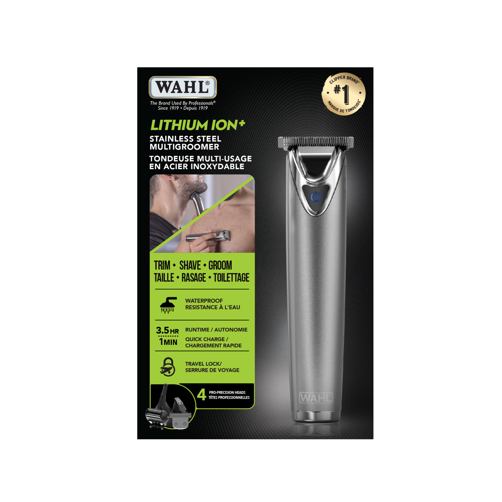 WAHL Tondeuse Multigroom LI-ION