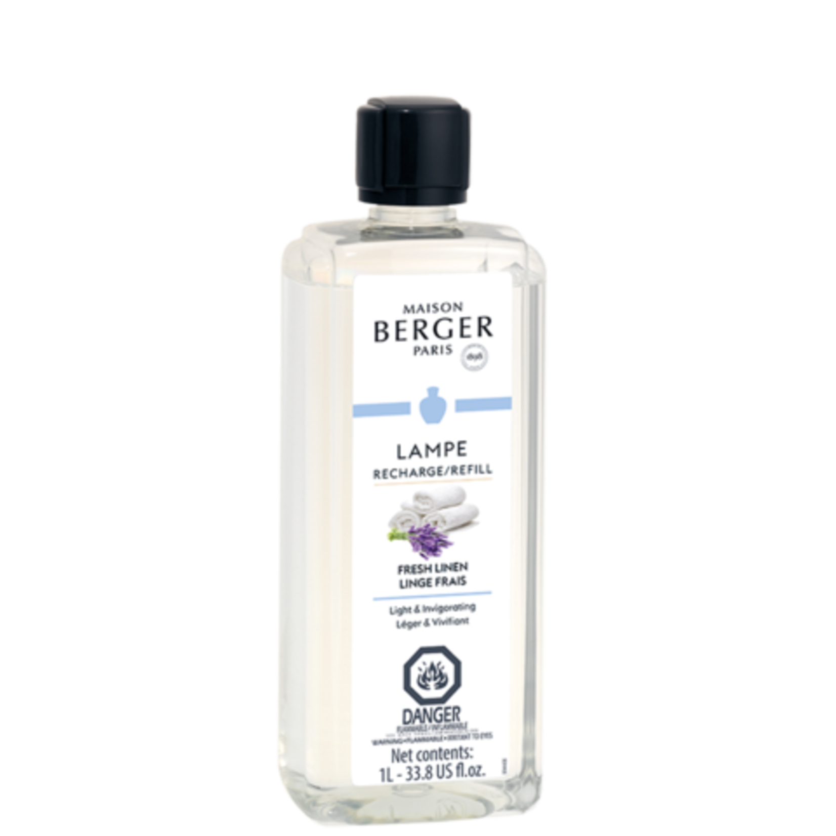 LAMPE BERGER Fresh Linen Refill